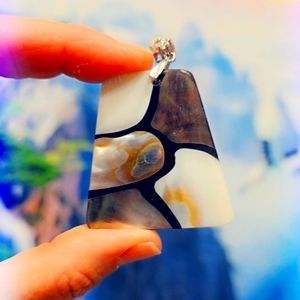 Handcrafted Abalone Pendant